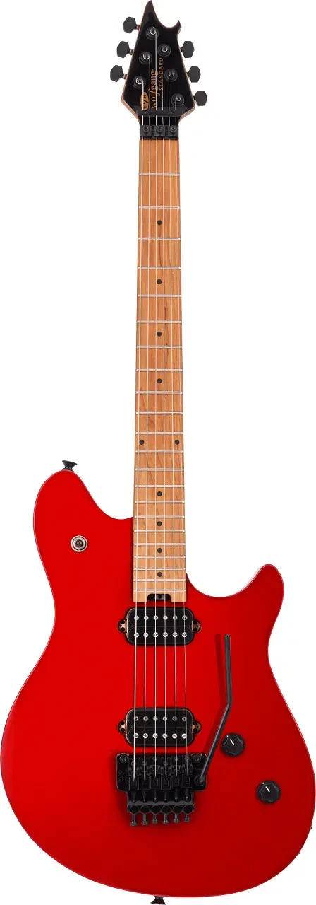 Б/У электрогитара EVH Wolfgang Standard Baked Maple Fingerboard Stryker Red