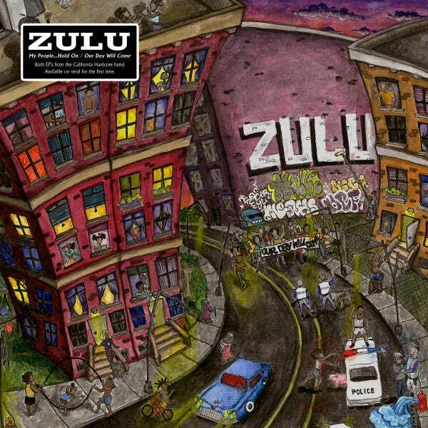 Виниловая пластинка Zulu – My People... Hold On / Our Day Will Come 2024