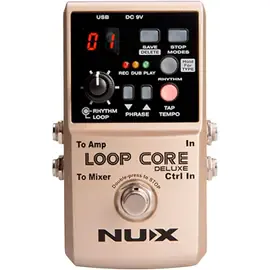 Педаль эффектов для электрогитары Nux Loop Core Deluxe Looper Pedal