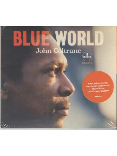 JOHN COLTRANE - Blue World (CD)