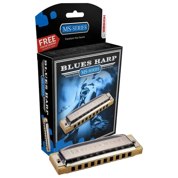 Губная гармошка Hohner Blues Harp Harmonica 532BX A