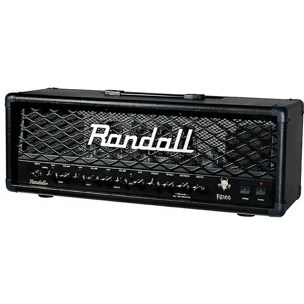 Ламповый усилитель для электрогитары Randall RD100H Diavlo 100W Tube Head Black