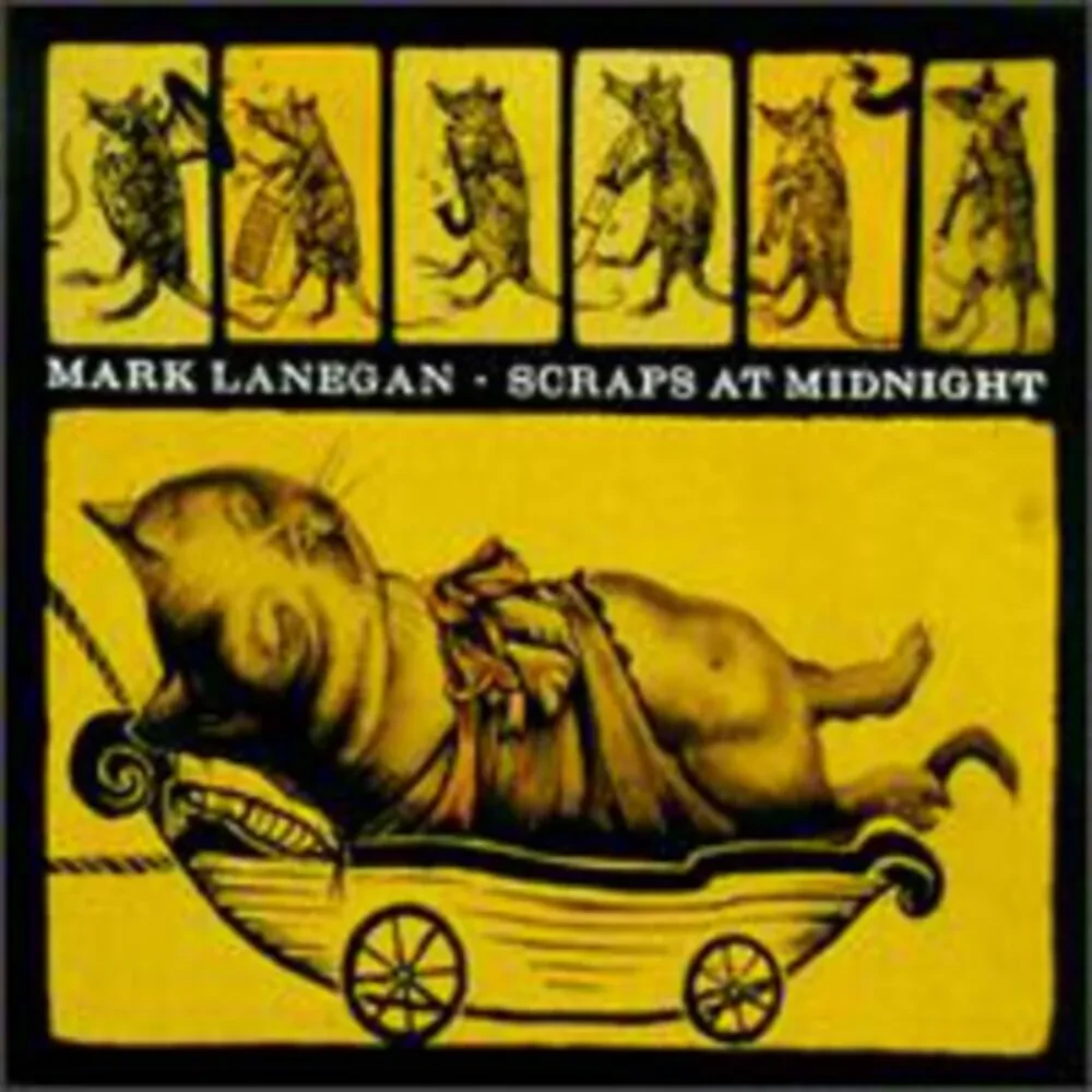 Виниловая пластинка Mark Lanegan – Scraps At Midnight Sealed