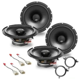 2001-2002 Toyota Corolla Factory Premium Speaker Replacement Package | NVX