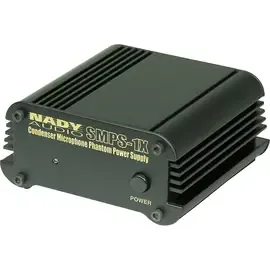Модуль фантомного питания Nady SMPS-1X Phantom Power Supply Black