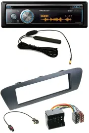 Автомагнитола для Renault Scenic (с 2012) Pioneer CD/USB/Bluetooth/DAB, MP3, серый