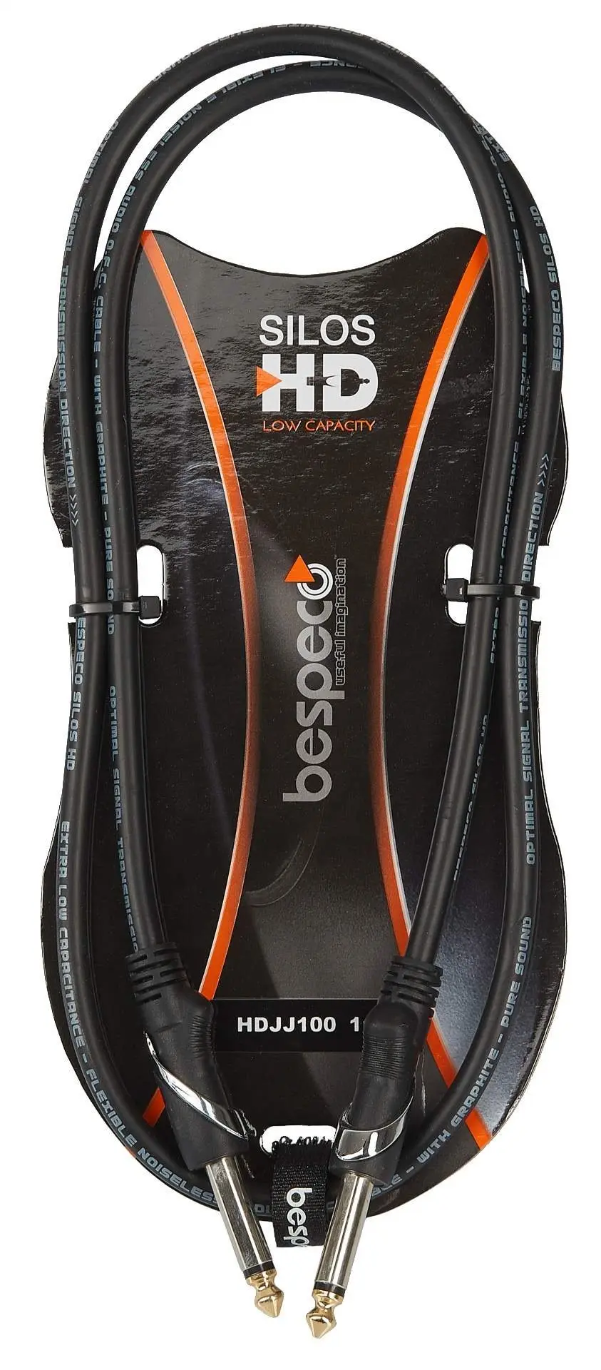Инструментальный кабель Bespeco HDJJ100 1 м