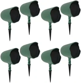 Рупорная акустика JBL GSF6-GN Green (8 штук)