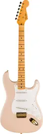 Электрогитара Fender Limited Edition 1954 Hardtail Stratocaster DLX Closet Classic Dirty White Blonde с кейсом