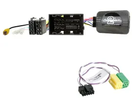 Connects2Lenkradadapter für Fiat 500 500L Doblo Ducato 3 Blaupunkt bis 2016 42-F