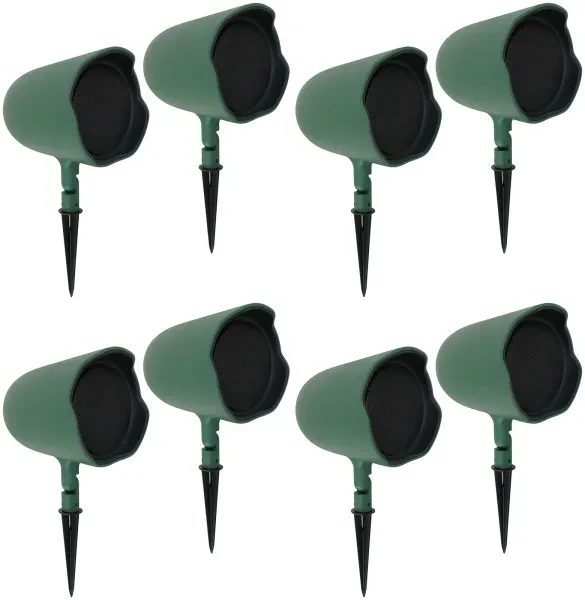 Рупорная акустика JBL GSF6-GN Green (8 штук)