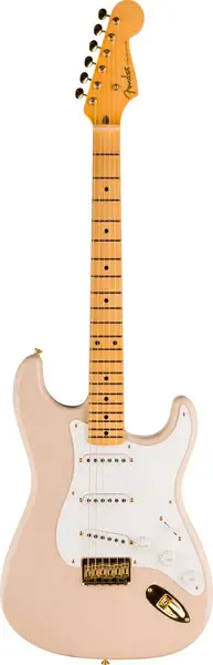 Электрогитара Fender Limited Edition 1954 Hardtail Stratocaster DLX Closet Classic Dirty White Blonde с кейсом