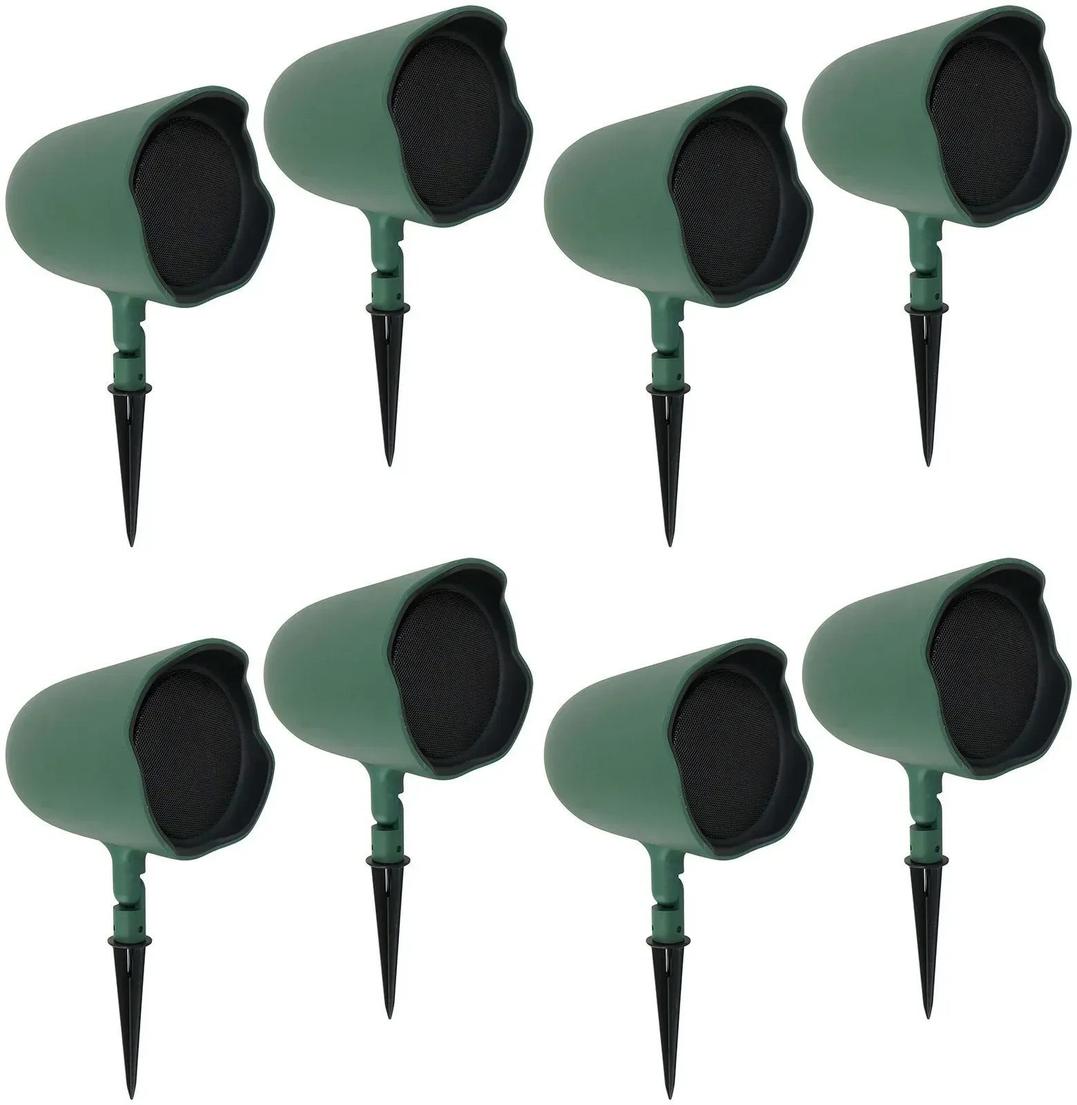 Рупорная акустика JBL GSF6-GN Green (8 штук)