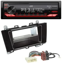 JVC Bluetooth USB DAB MP3 Autoradio für Subaru Outback (ab 2015)