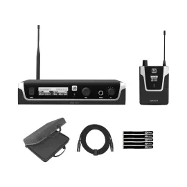 LD Systems U505.1 IEM US In-Ear Monitoring System with Case Package