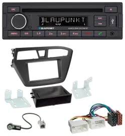 Blaupunkt USB DAB CD Bluetooth MP3 Autoradio für Hyundai i20 (2014-2020)