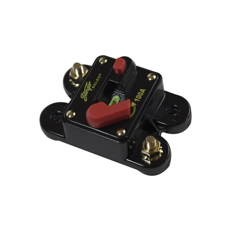 Stinger SSCB100 Stinger Select 100 Amp Manual/Auto Reset Circuit Breaker