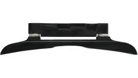 AXL Model PM-201 Ebony Mandolin Bridge - Thumbwheel adjustable