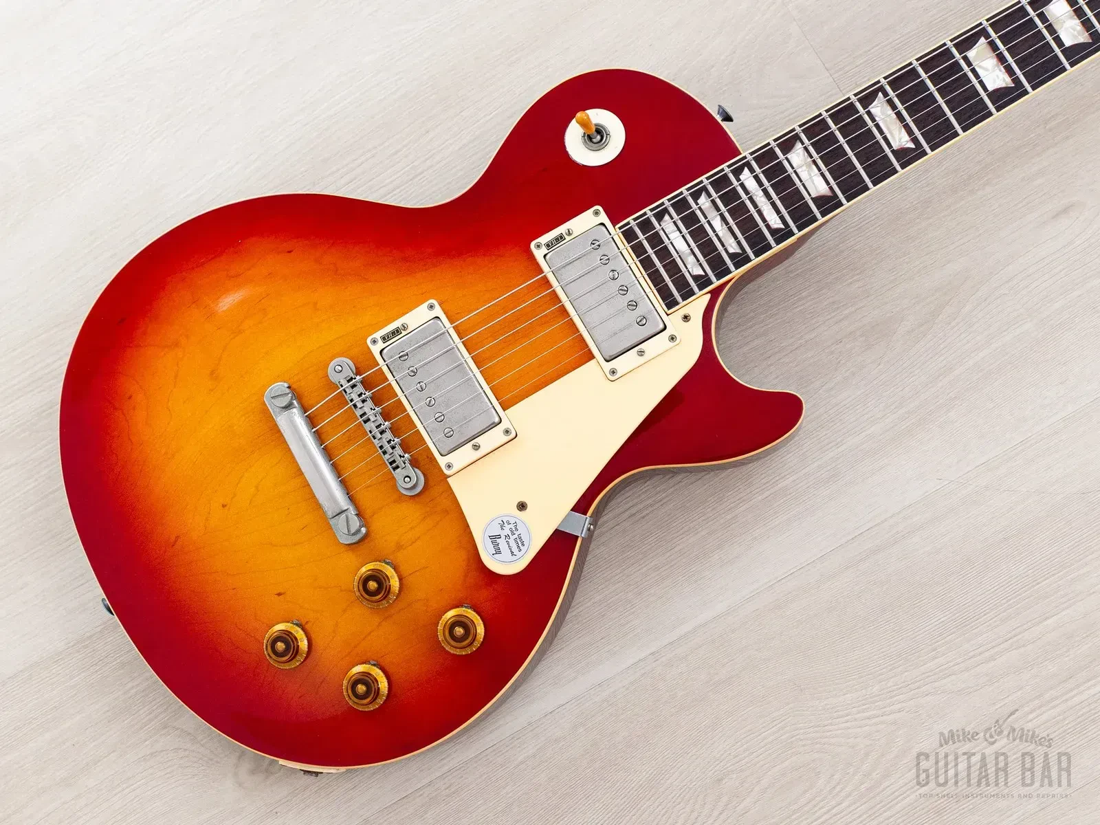 Б/У Электрогитара Burny Super Grade RLG-60 '59 санберст с VH-1 humbuckers