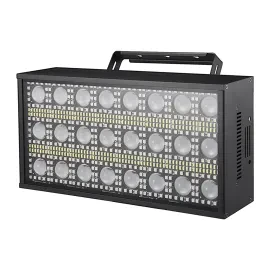 BEAM-FLASH 150W RGBW LED DMX Motion Strobe Light Panel DJ Stage Fixture