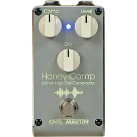 Педаль эффектов для электрогитары Carl Martin Honey Comp Compressor