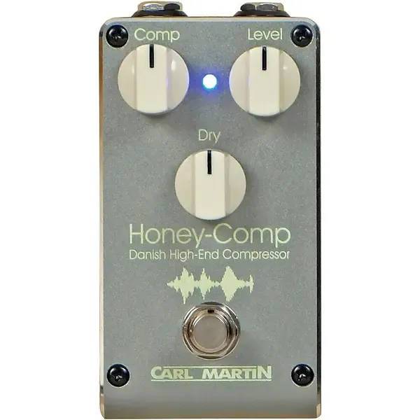 Педаль эффектов для электрогитары Carl Martin Honey Comp Compressor