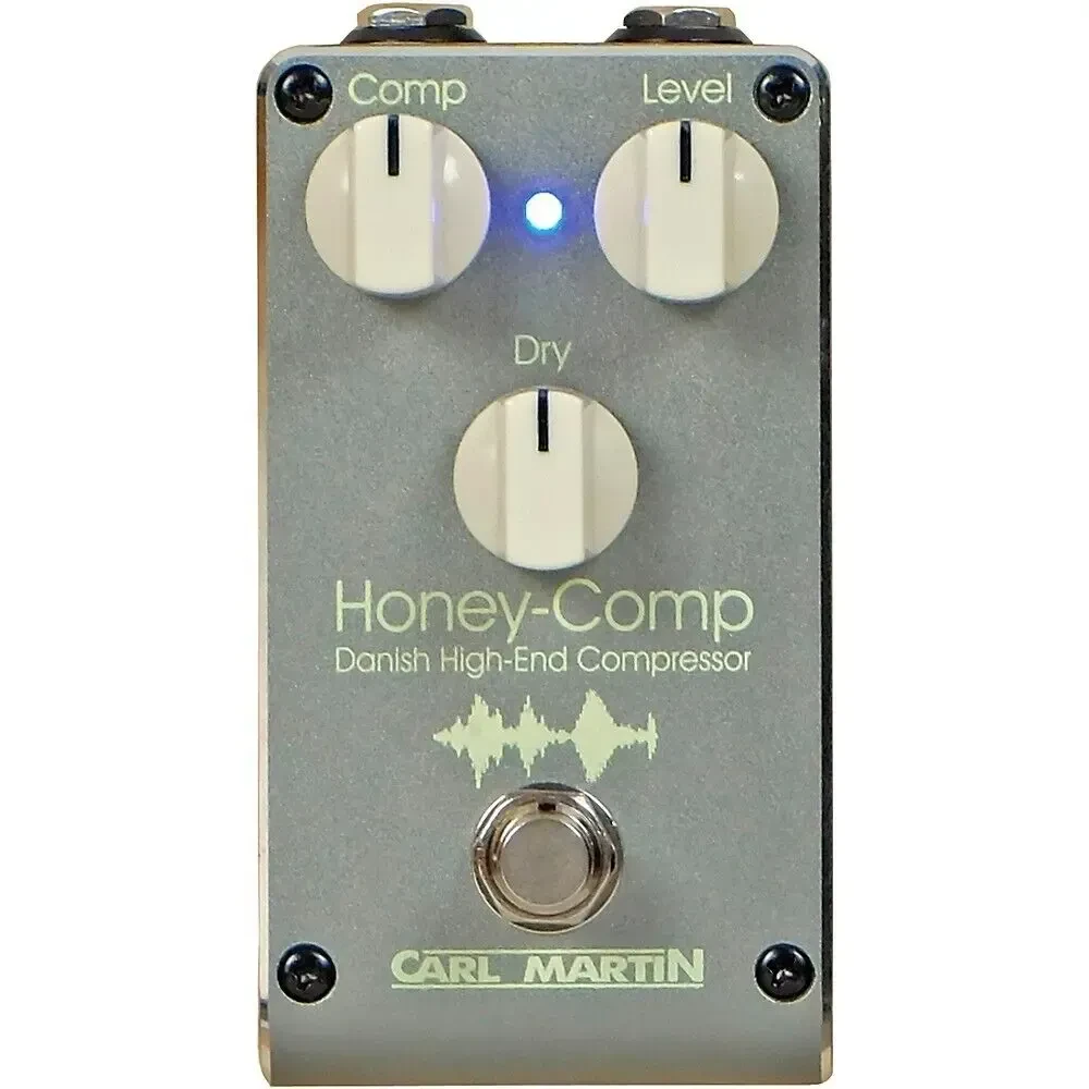 Педаль эффектов для электрогитары Carl Martin Honey Comp Compressor