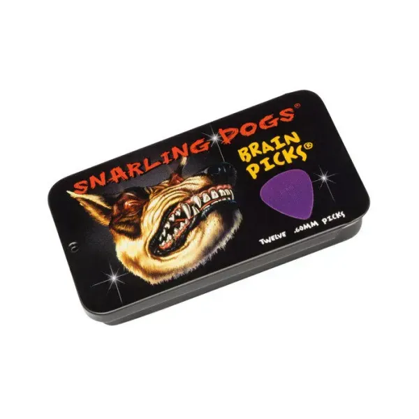 Медиаторы D'Andrea Snarling Dog Brain 351 Purple 0.60 (12 штук)