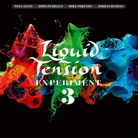 LIQUID TENSION EXPERIMENT - LTE3 (2CD+Blu-ray)