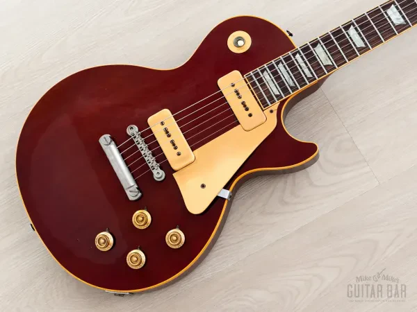 1993 Gibson Les Paul Standard Limited Edition Mahogany Top 1956-Spec w/ Case