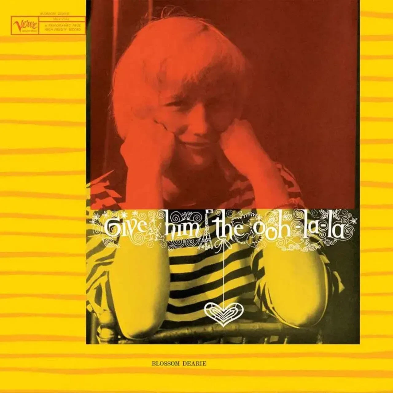 Виниловая пластинка Blossom Dearie – Give Him The Ooh-La-La Релиз 2026