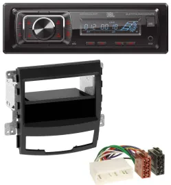 JBL SD AUX MP3 USB Bluetooth Autoradio für SsangYong Korando CK 2010-2013