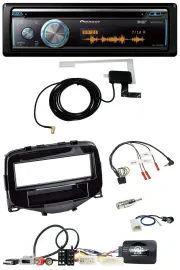 Pioneer Bluetooth DAB Lenkrad USB CD Autoradio für Toyota Aygo 2014-2021