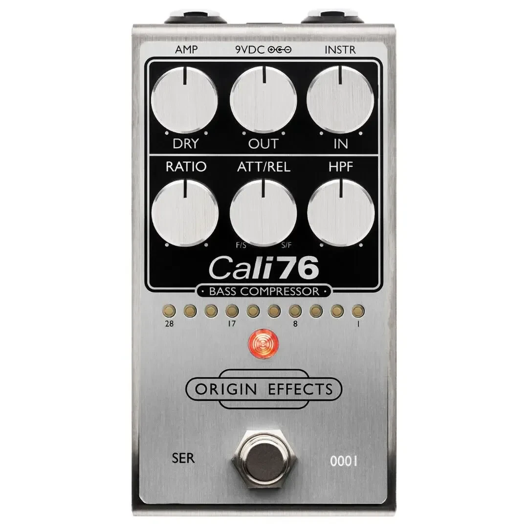 Педаль эффектов для бас-гитары Origin Effects Cali76 Bass Compressor