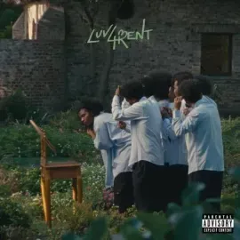 Виниловая пластинка Smino - Luv 4 Rent [New Vinyl LP] Explicit, Clear Vinyl, Green