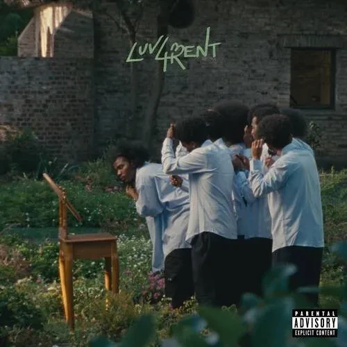 Виниловая пластинка Smino - Luv 4 Rent [New Vinyl LP] Explicit, Clear Vinyl, Green