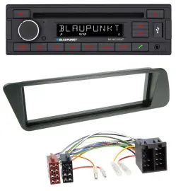 Автомагнитола для Peugeot 306 Blaupunkt MP3, USB, CD, Bluetooth, AUX