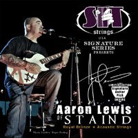 Струны для акустической гитары SIT Strings Aaron Lewis Signature SS-RL1356AL 13-56