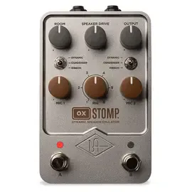 Педаль эффектов для электрогитары Universal Audio OX Stomp Dynamic Speaker Emulator Pedal w/ Bluetooth