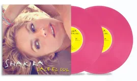 Shakira - Sale El Sol [Pink Vinyl] NEW Vinyl