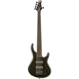 Бас-гитара MTD Kingston ZX 5-String Fretless Transparent Black