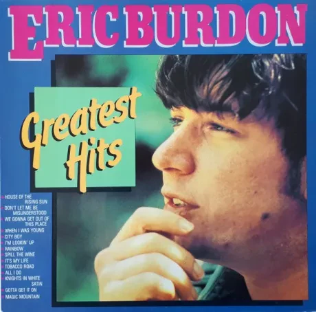 ERIC BURDON - Greatest Hits (LP , Used)