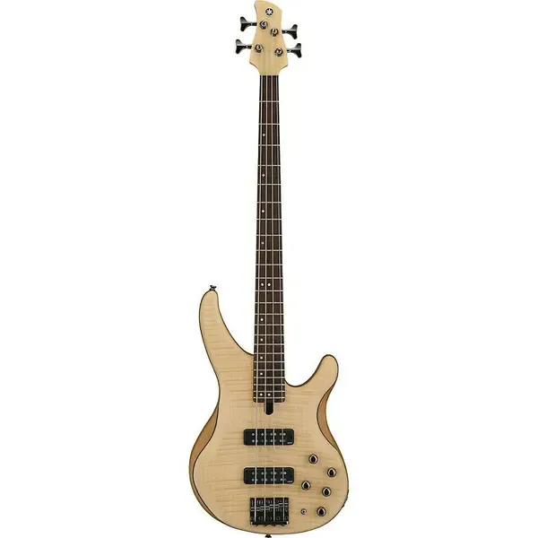 Бас-гитара Yamaha TRBX604 Bass Natural Satin