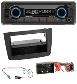 Blaupunkt MP3 Bluetooth USB AUX Autoradio für Alfa Romeo Mito 955 ab 14 schwarz