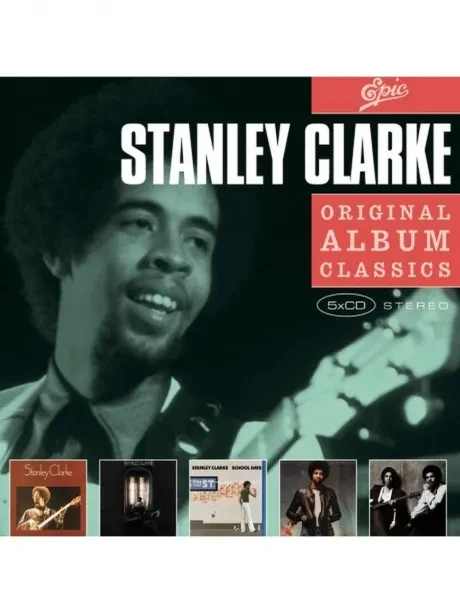 STANLEY CLARKE - Original Album Classics (5CD)