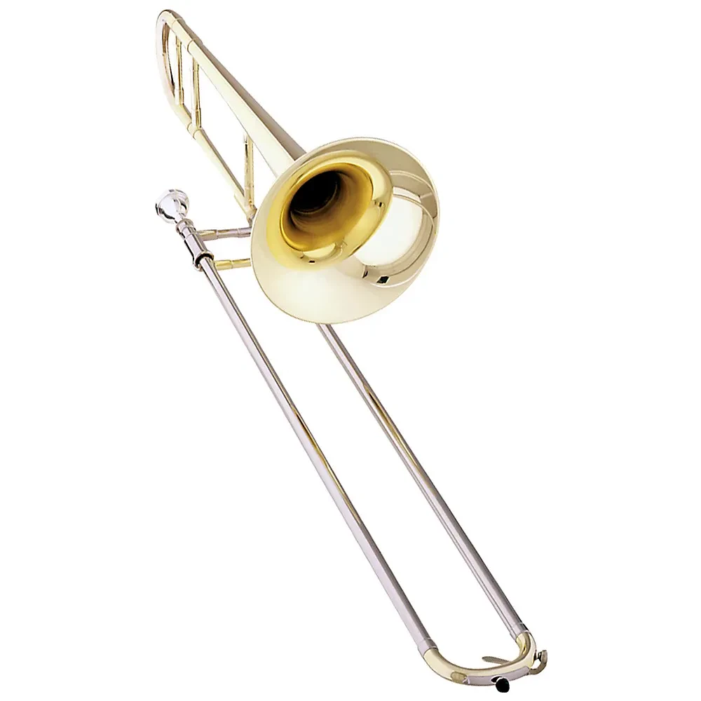 Getzen 3508 Custom Jazz Series Trombone 3508Y Lacquer Yellow Brass Bell