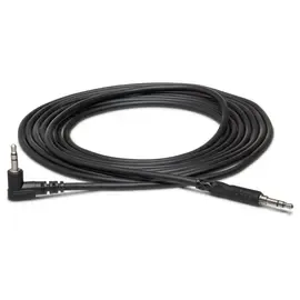 Коммутационный кабель Hosa Technology Hosa 5ft Stereo Mini to Angled Male 3.5mm TRS RA Cable #CMM105R