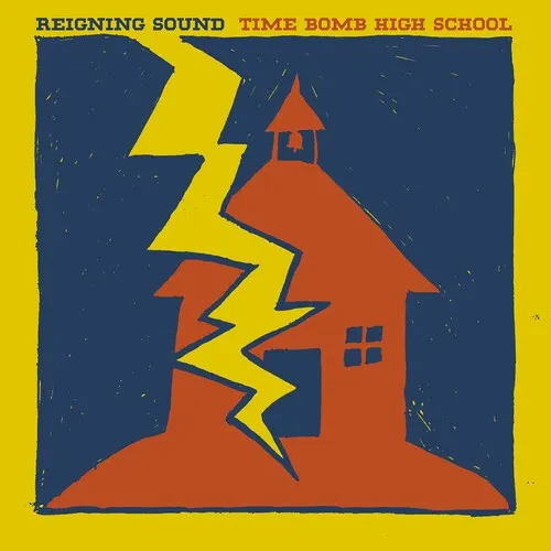 Виниловая пластинка The Reigning Sound - Time Bomb High School [New Vinyl LP]