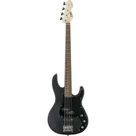 Бас-гитара LTD AP-204 Satin Black Black Pickguard