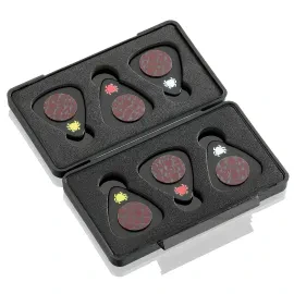TIK PIK 6-Pack Case of Sticky Guitar Picks Multi-Pack USA Made # TP-0000027